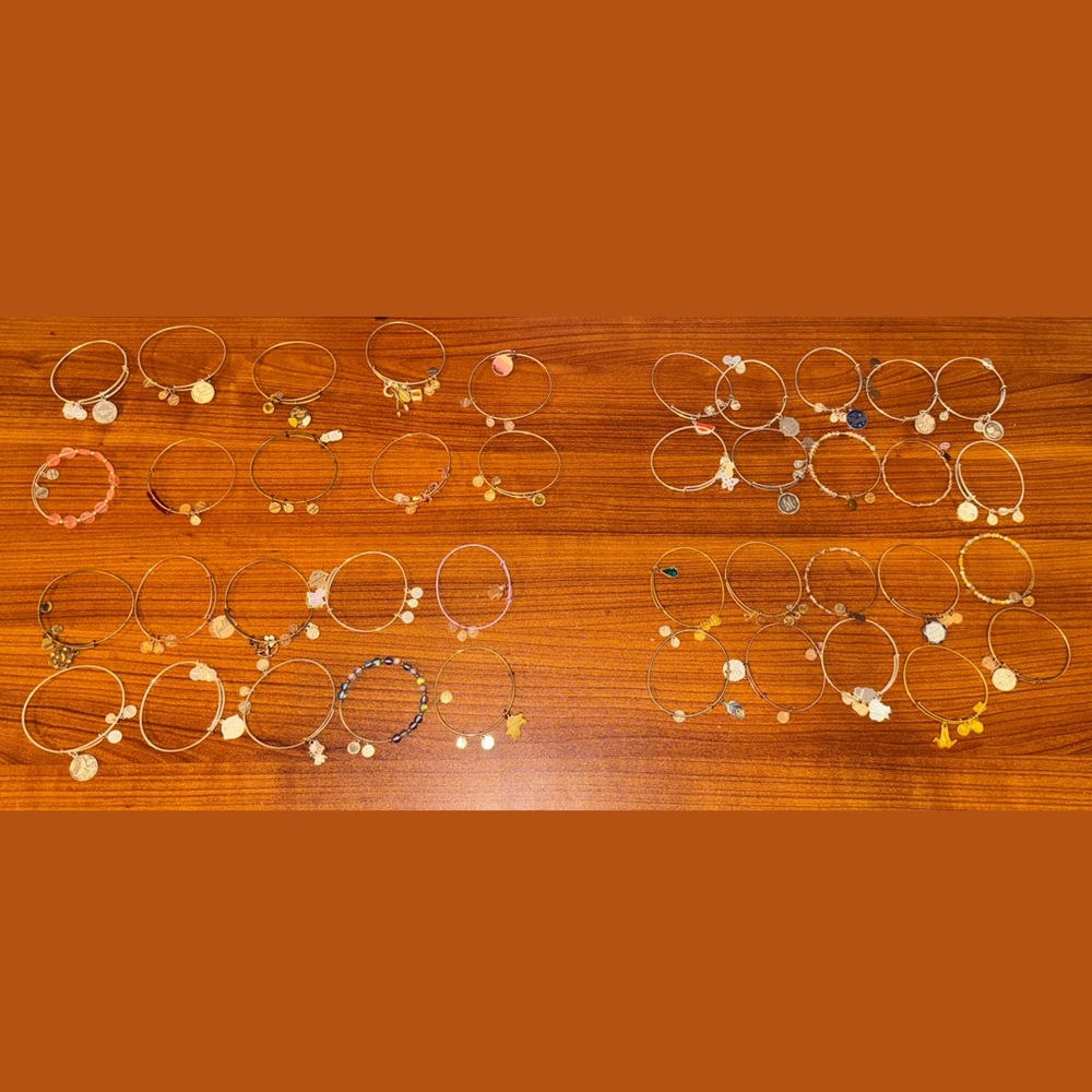 Alex And Ani Charm Bracelets